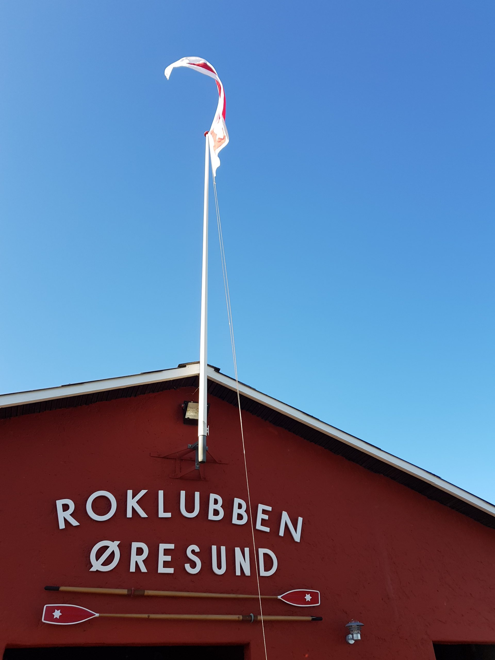 Lidt om Roklubben Øresund og roning